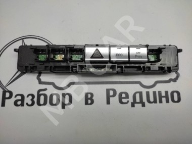 Блок кнопок MERCEDES-BENZ C-класс W204/S204/С204 рестайлинг (2011 - 2015) — Разборка Мерседес