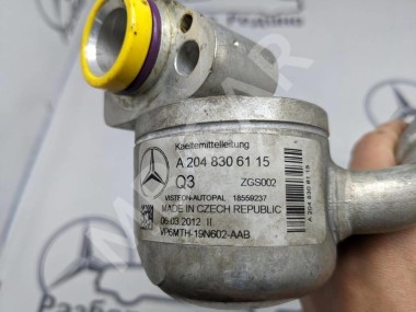 Трубка кондиционера MERCEDES-BENZ C-класс W204/S204 (2006 - 2011) — Разборка Мерседес