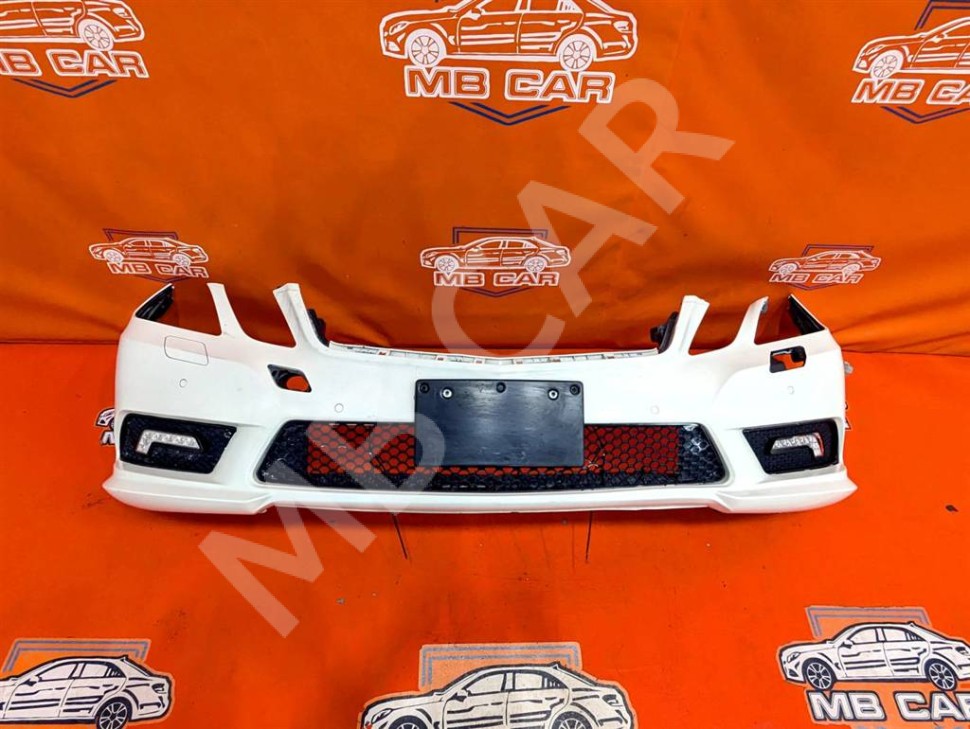 Бампер передний MERCEDES-BENZ E-класс W212/S212/C207/A207 (2009 - 2013) фото 1 &mdash; Разборка Мерседес