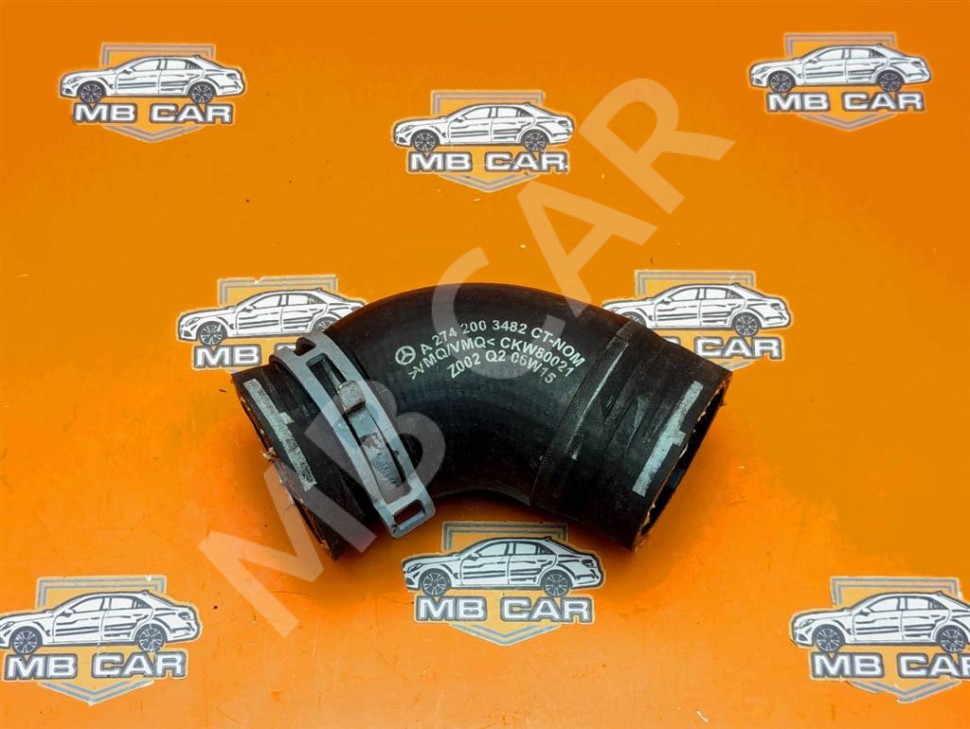 Патрубок ОЖ MERCEDES-BENZ C-класс W205/S205/C205/A205 (2014 - 2018) фото 1 — Разборка Мерседес