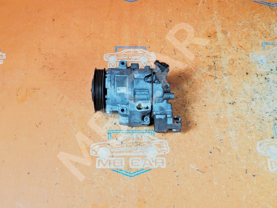 Компрессор кондиционера MERCEDES-BENZ A-класс W168 рестайлинг (2001 - 2004) фото 1 &mdash; Разборка Мерседес