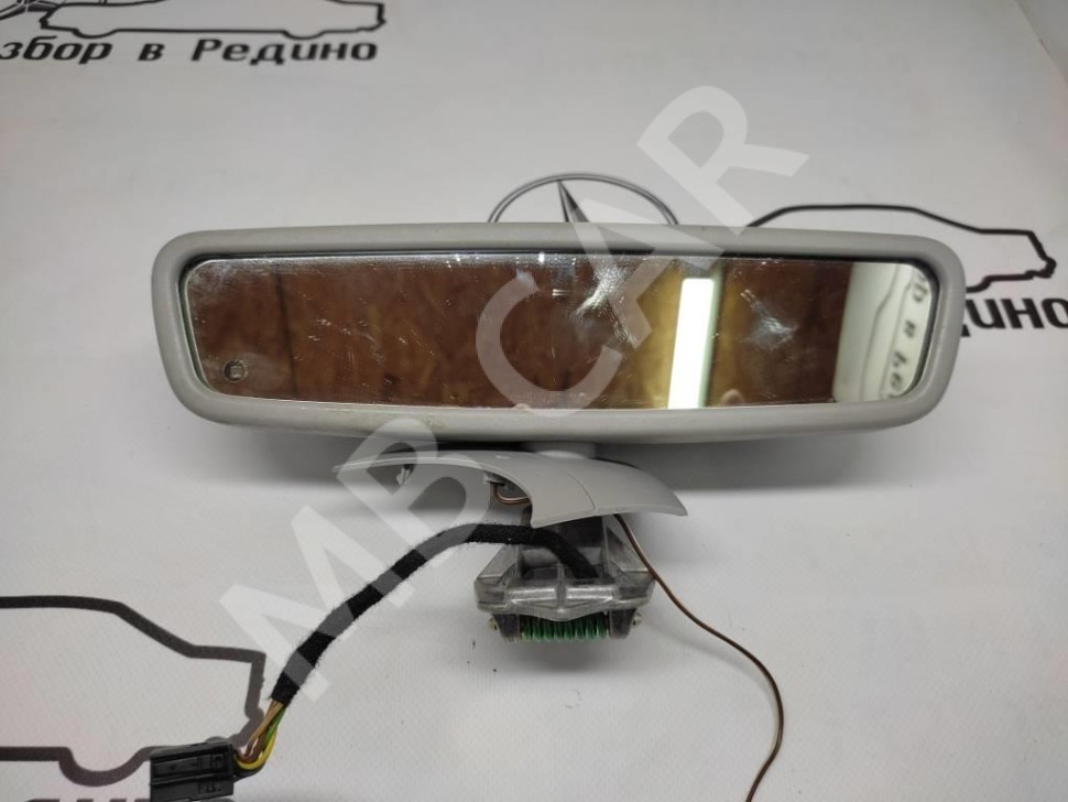 Зеркало внутрисалонное MERCEDES-BENZ E-класс AMG W211/S211 (2002 - 2006) фото 1 — Разборка Мерседес