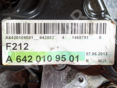 Двигатель дизельный MERCEDES-BENZ E-класс W212/S212/C207/A207 рестайлинг (2013 - 2016) &mdash; Разборка Мерседес
