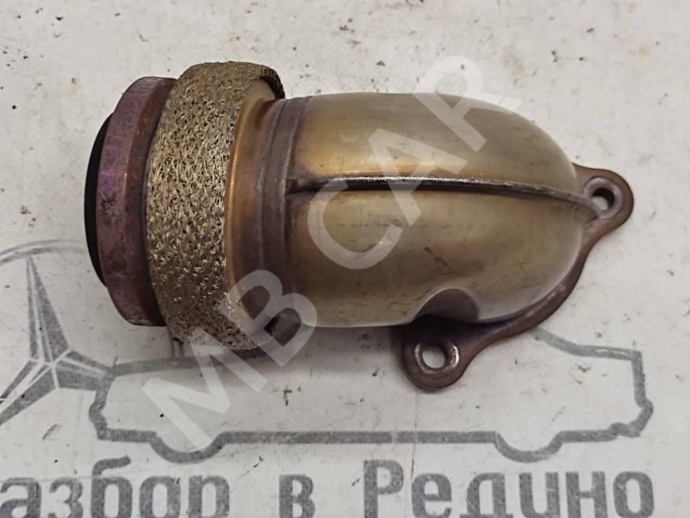 Патрубок турбины MERCEDES-BENZ E-класс W211/S211 рестайлинг (2006 - 2009) фото 1 — Разборка Мерседес