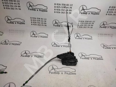 Замок двери передней левой MERCEDES-BENZ GLS-класс X166 (2015 - 2019) — Разборка Мерседес