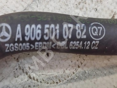 Патрубок ОЖ MERCEDES-BENZ Sprinter W906 (2006 - 2019) — Разборка Мерседес