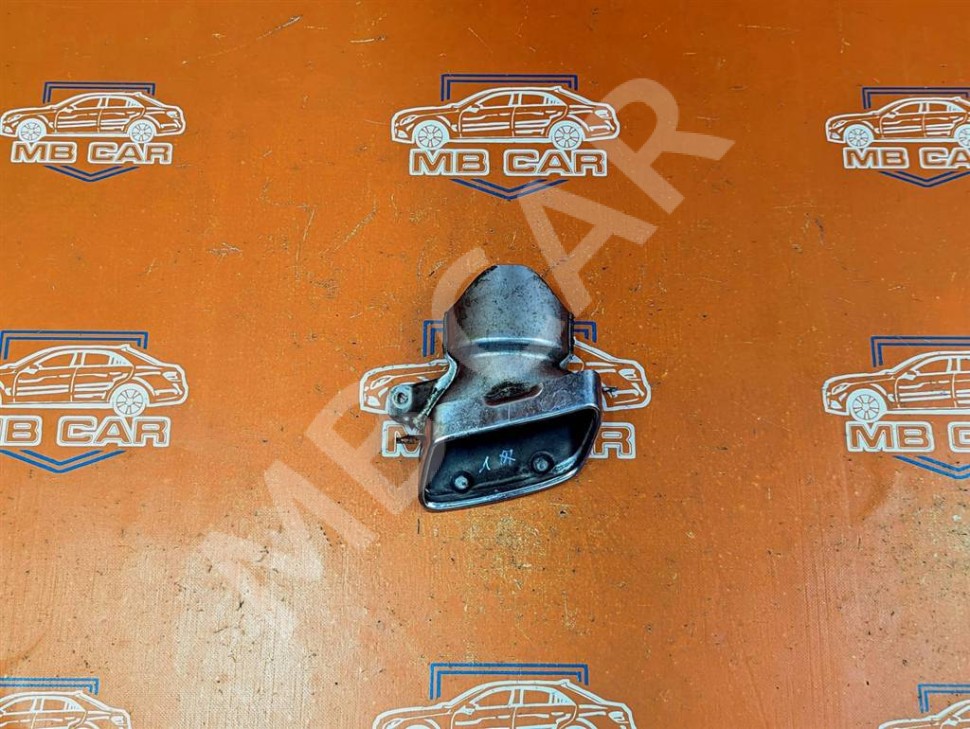 Насадка на глушитель MERCEDES-BENZ E-класс W212/S212/C207/A207 (2009 - 2013) фото 1 &mdash; Разборка Мерседес
