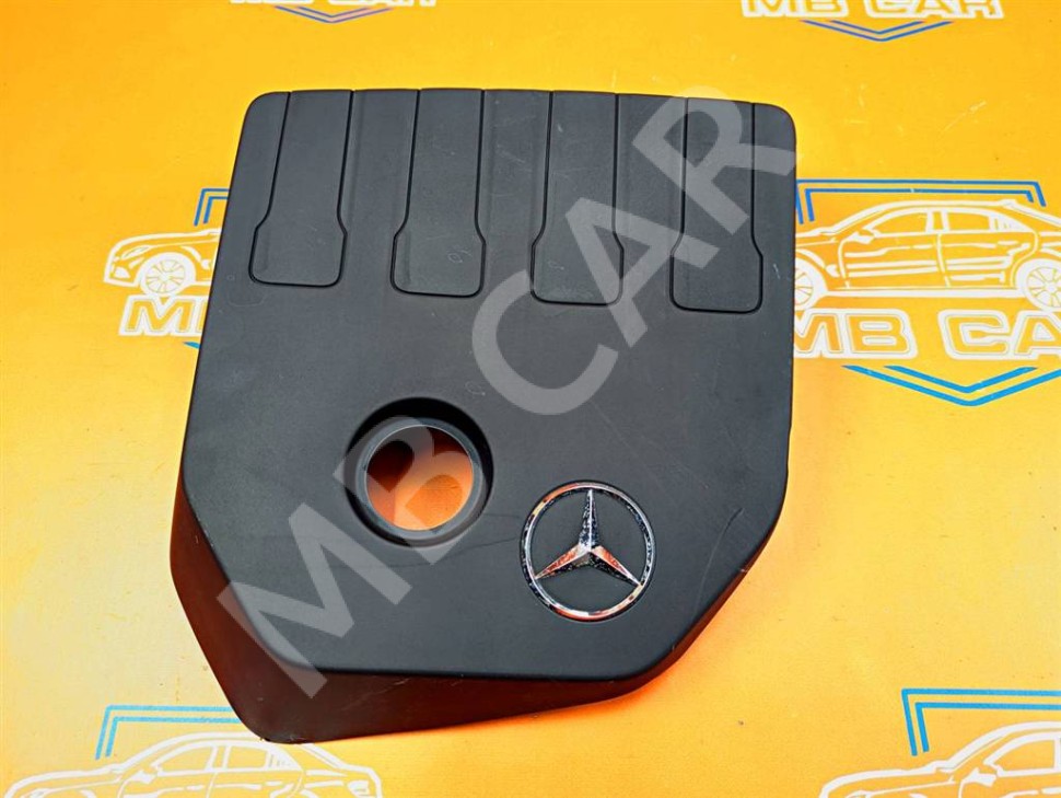 Крышка двигателя декоративная MERCEDES-BENZ A-класс W177 (2018 - 2023) фото 1 — Разборка Мерседес