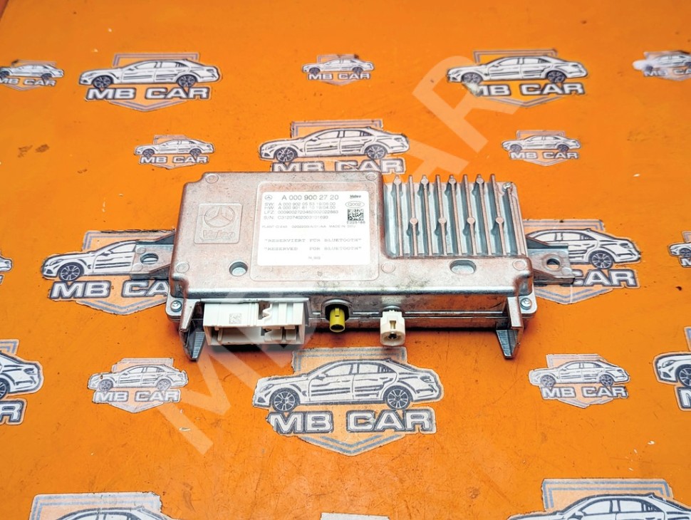 Блок парктроников MERCEDES-BENZ GLC-класс X253 рестайлинг (2019 - 2025) фото 1 &mdash; Разборка Мерседес