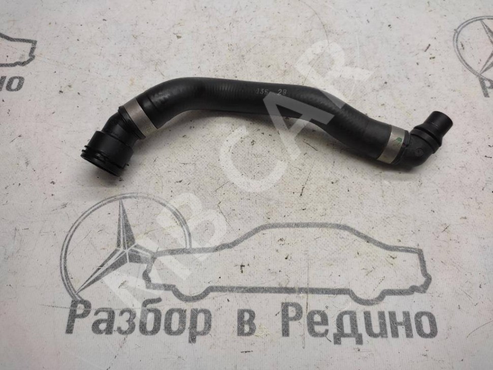 Патрубок ОЖ MERCEDES-BENZ E-класс W211/S211 (2002 - 2006) фото 1 — Разборка Мерседес