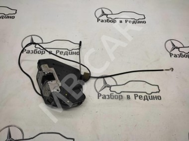 Замок двери задней левой MERCEDES-BENZ CLS-класс C219 (2004 - 2008) — Разборка Мерседес