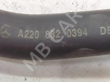 Патрубок ОЖ MERCEDES-BENZ S-класс W220 (1998 - 2005) — Разборка Мерседес