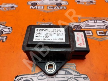 Датчик поперечного ускорения MERCEDES-BENZ E-класс W211/S211 (2002 - 2006) — Разборка Мерседес