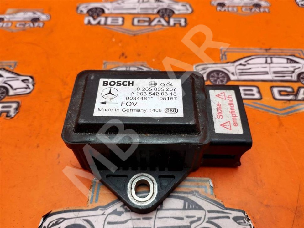 Датчик поперечного ускорения MERCEDES-BENZ E-класс W211/S211 (2002 - 2006) фото 1 — Разборка Мерседес