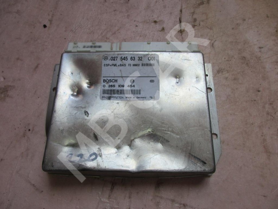 Блок ESP+PML MERCEDES-BENZ S-класс W220 (1998 - 2005) фото 1 — Разборка Мерседес