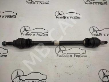 Привод задний MERCEDES-BENZ A-класс AMG W176 (2013 - 2015) — Разборка Мерседес