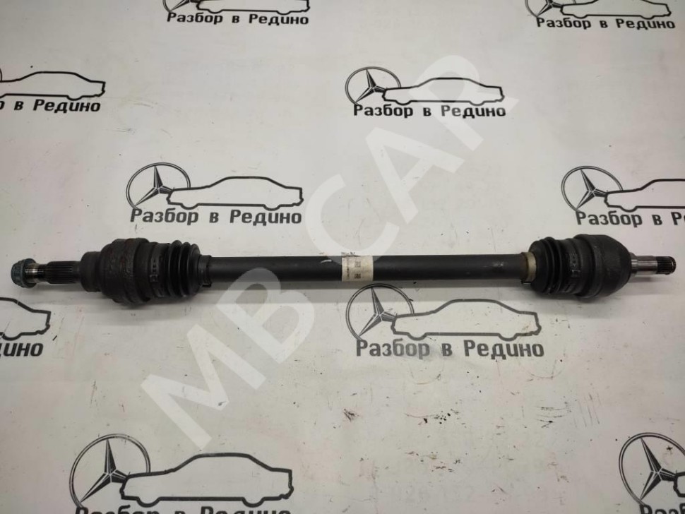 Привод задний MERCEDES-BENZ A-класс AMG W176 (2013 - 2015) фото 1 — Разборка Мерседес