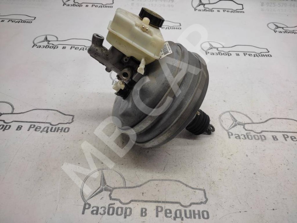 Вакуумный усилитель тормозов MERCEDES-BENZ E-класс W210/S210 рестайлинг (1999 - 2003) фото 1 — Разборка Мерседес
