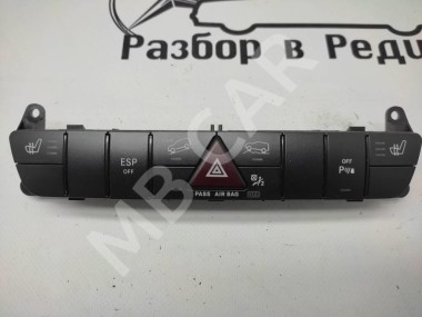 Блок кнопок MERCEDES-BENZ M-класс W164 рестайлинг (2008 - 2011) — Разборка Мерседес