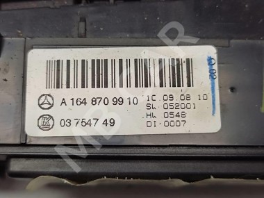 Блок кнопок MERCEDES-BENZ M-класс W164 рестайлинг (2008 - 2011) — Разборка Мерседес