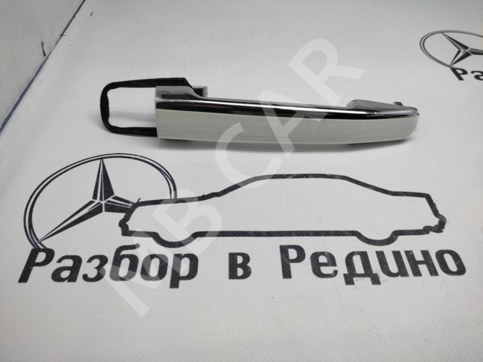Ручка двери наружняя MERCEDES-BENZ E-класс W210/S210 рестайлинг (1999 - 2003) фото 1 — Разборка Мерседес