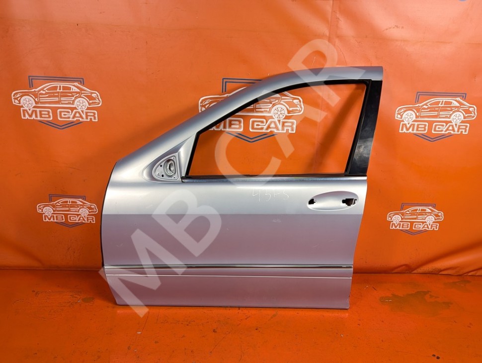 Дверь передняя левая MERCEDES-BENZ S-класс W220 (1998 - 2005) фото 1 &mdash; Разборка Мерседес