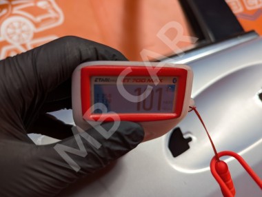 Дверь передняя левая MERCEDES-BENZ S-класс W220 (1998 - 2005) &mdash; Разборка Мерседес