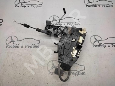 Замок двери передней правой MERCEDES-BENZ S-класс W221 (2005 - 2009) — Разборка Мерседес