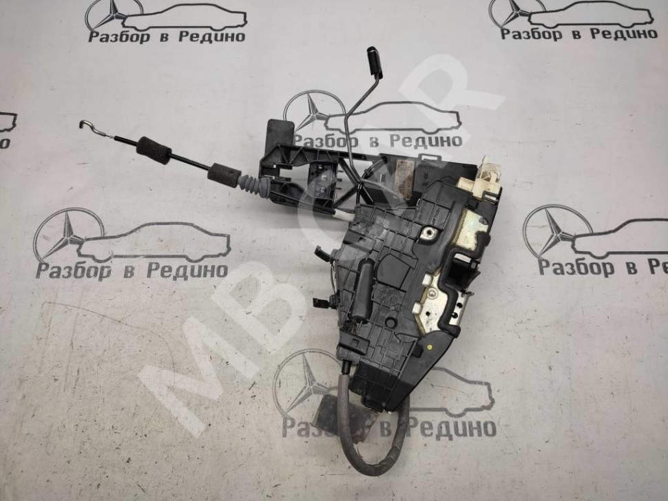 Замок двери передней правой MERCEDES-BENZ S-класс W221 (2005 - 2009) фото 1 — Разборка Мерседес