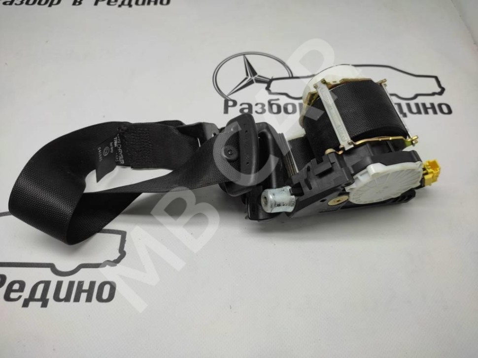 Ремень безопасности задний левый MERCEDES-BENZ M-класс W164 (2005 - 2008) фото 1 — Разборка Мерседес