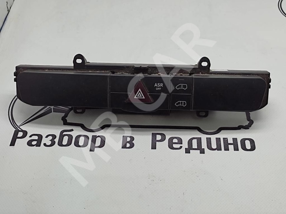 Блок кнопок MERCEDES-BENZ Sprinter w906 фото 1 — Разборка Мерседес
