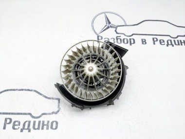 Моторчик печки MERCEDES-BENZ S-класс W220 рестайлинг (2002 - 2005) — Разборка Мерседес