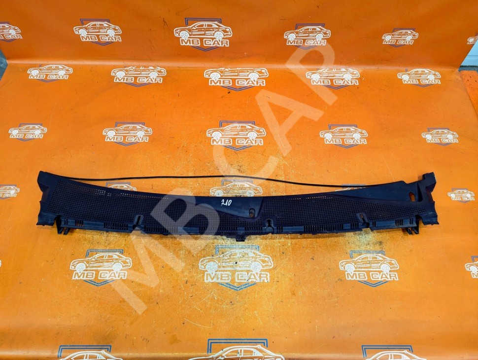 Жабо MERCEDES-BENZ M-класс W163 рестайлинг (2001 - 2005) фото 1 — Разборка Мерседес