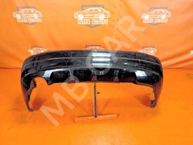 Бампер задний MERCEDES-BENZ C-класс W204/S204/С204 рестайлинг (2011 - 2015) &mdash; Разборка Мерседес