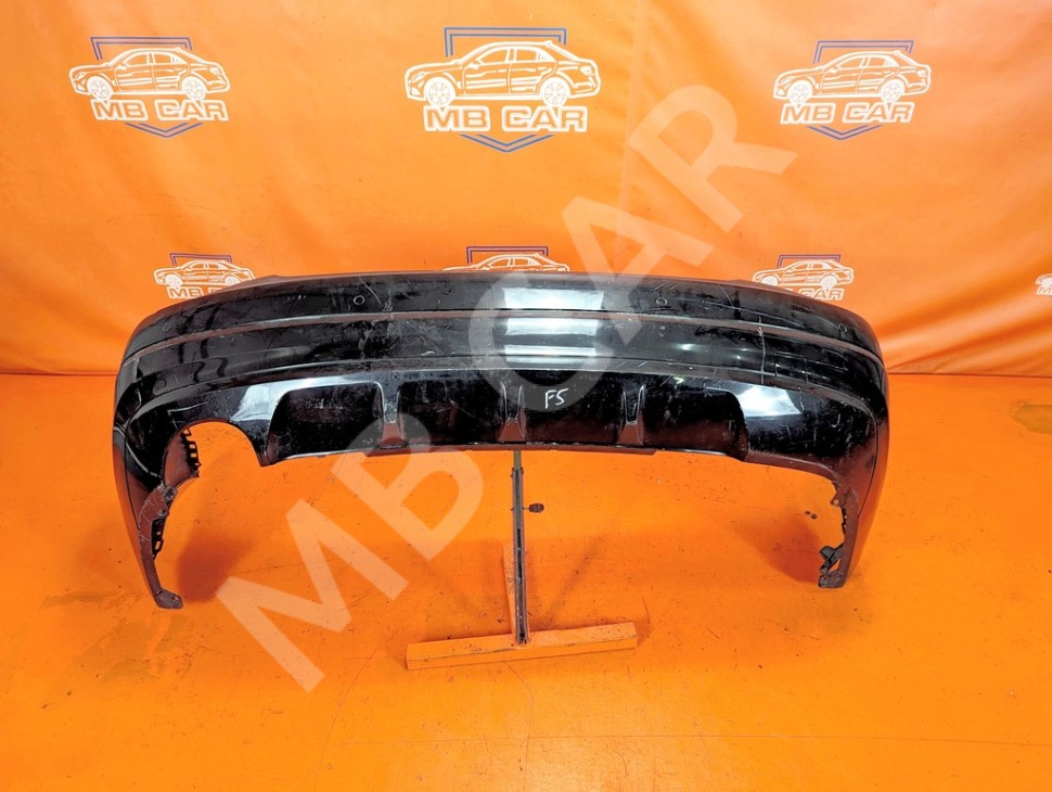 Бампер задний MERCEDES-BENZ C-класс W204/S204/С204 рестайлинг (2011 - 2015) фото 1 &mdash; Разборка Мерседес