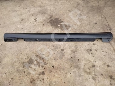 Порог пластиковый левый MERCEDES-BENZ C-класс W203/S203/CL203 рестайлинг (2004 - 2008) — Разборка Мерседес