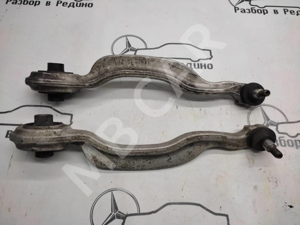 Рычаг передний нижний левый MERCEDES-BENZ S-класс W221 рестайлинг (2009 - 2013) фото 1 — Разборка Мерседес