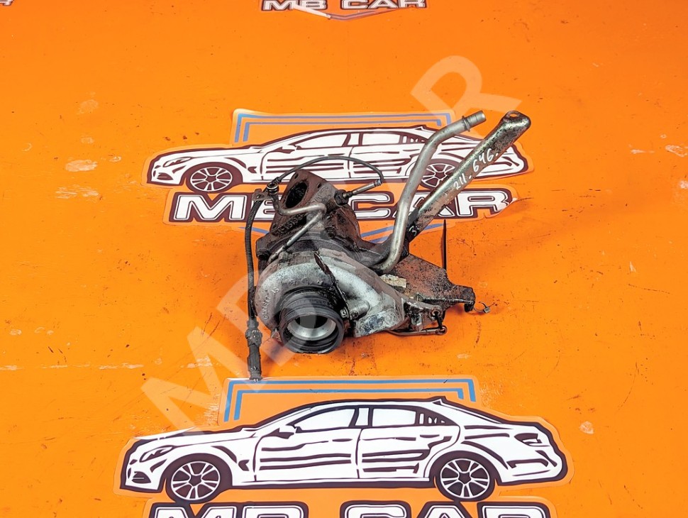 Турбина MERCEDES-BENZ E-класс W211/S211 рестайлинг (2006 - 2009) фото 1 &mdash; Разборка Мерседес