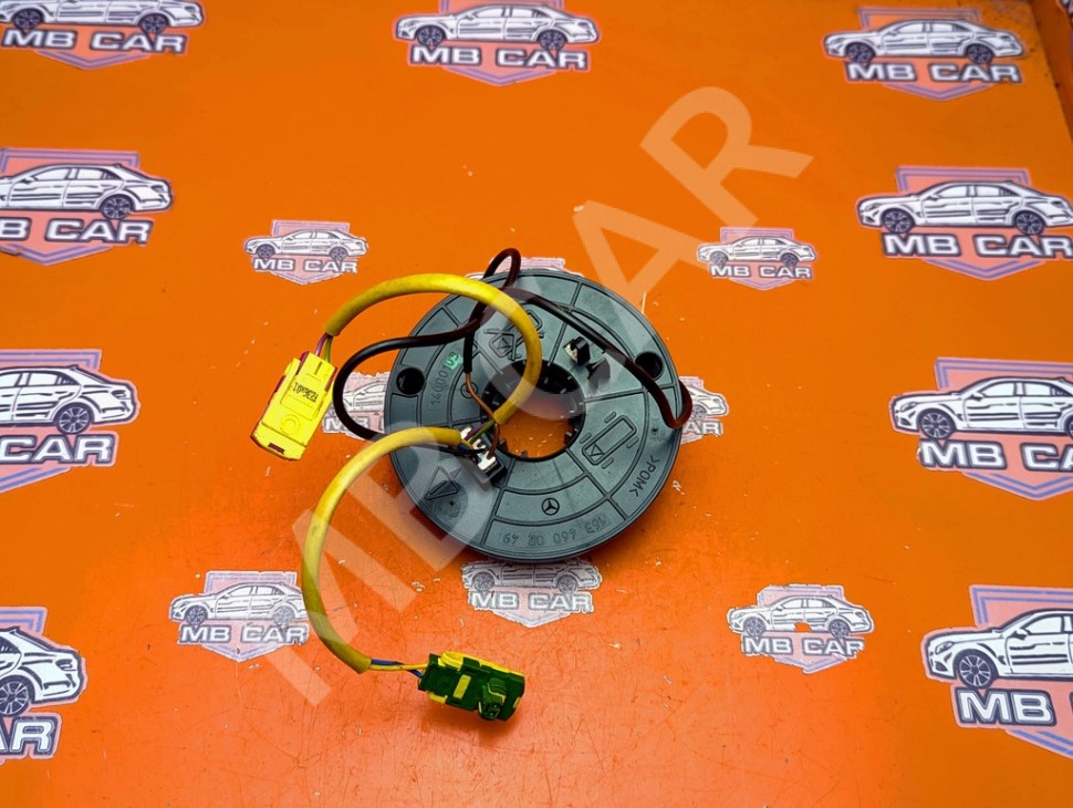 Шлейф подрулевой MERCEDES-BENZ M-класс W163 рестайлинг (2001 - 2005) фото 1 — Разборка Мерседес