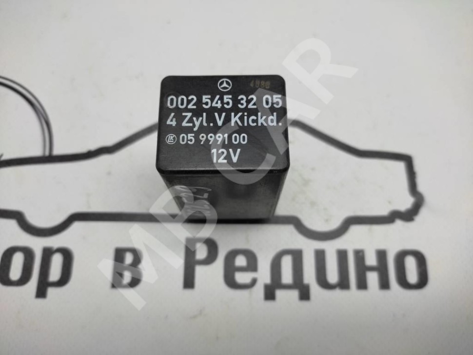 Реле кикдауна MERCEDES-BENZ W124 W124/S124/C124/A124 (1984 - 1993) фото 1 — Разборка Мерседес
