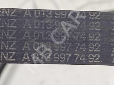 Ремень приводной MERCEDES-BENZ C-класс W203/S203/CL203 (2000 - 2004) — Разборка Мерседес