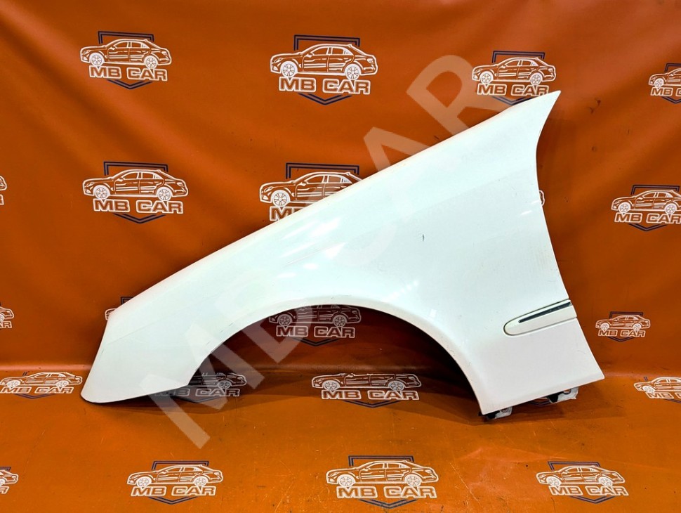 Крыло переднее левое MERCEDES-BENZ E-класс W211/S211 рестайлинг (2006 - 2009) фото 1 — Разборка Мерседес