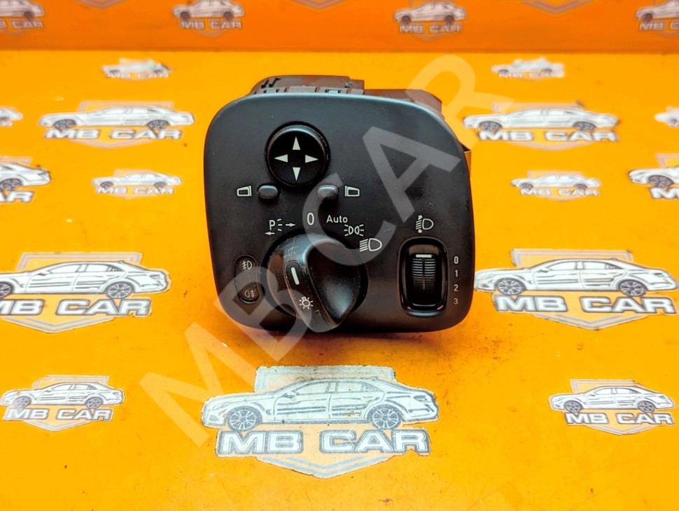 Переключатель света MERCEDES-BENZ C-класс W203/S203/CL203 (2000 - 2004) фото 1 — Разборка Мерседес
