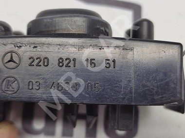 Кнопка регулировки зеркал MERCEDES-BENZ S-класс W220 рестайлинг (2002 - 2005) — Разборка Мерседес