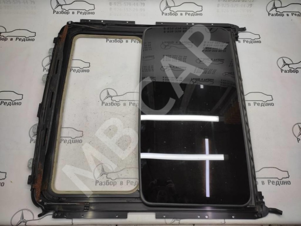 Люк сдвижной MERCEDES-BENZ M-класс W163 рестайлинг (2001 - 2005) фото 1 — Разборка Мерседес