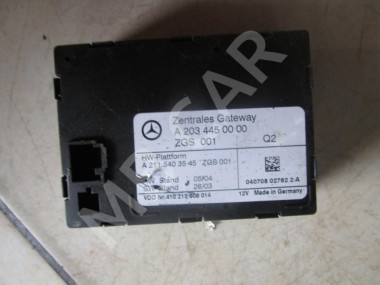 Блок ZGW CGW MERCEDES-BENZ C-класс W203/S203/CL203 рестайлинг (2004 - 2008) — Разборка Мерседес