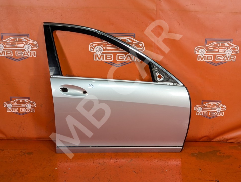 Дверь передняя правая MERCEDES-BENZ S-класс W221 рестайлинг (2009 - 2013) фото 1 &mdash; Разборка Мерседес