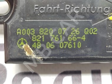 Датчик удара MERCEDES-BENZ E-класс W211/S211 рестайлинг (2006 - 2009) — Разборка Мерседес