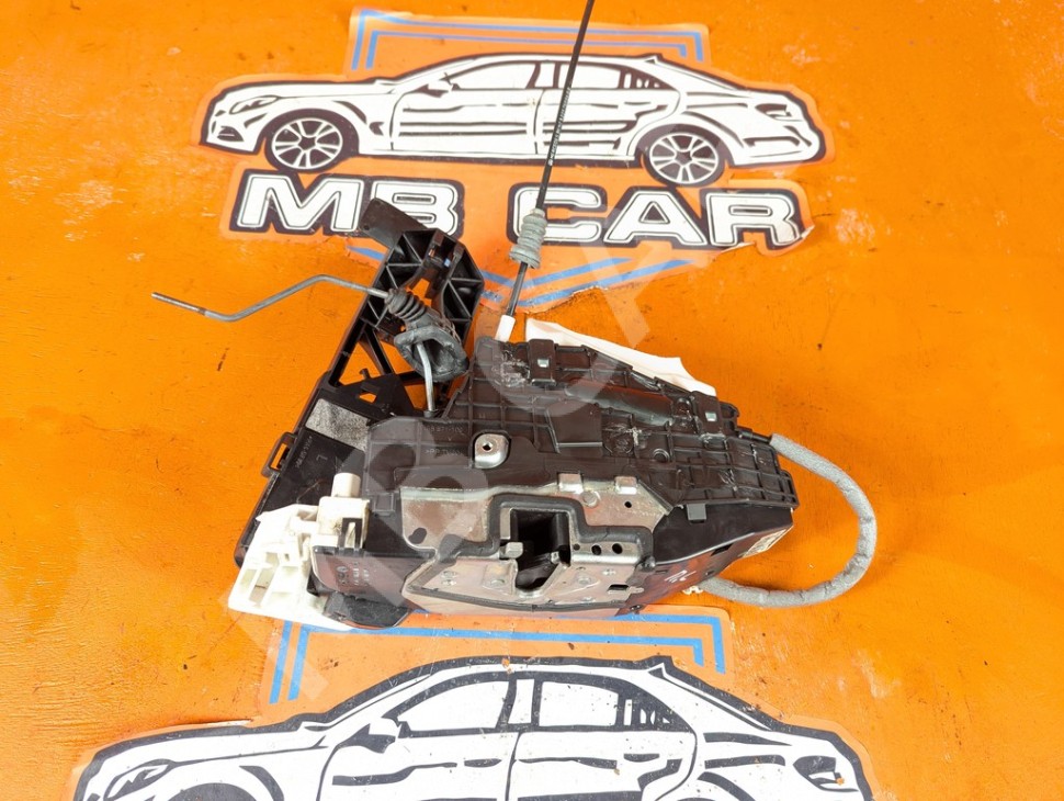 Замок двери передней левой MERCEDES-BENZ S-класс W221 рестайлинг (2009 - 2013) фото 1 &mdash; Разборка Мерседес