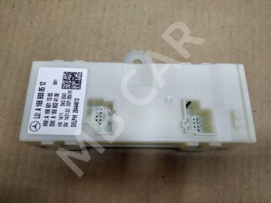 Блок крышки  багажника MERCEDES-BENZ GLE-класс AMG W166 (2015 - 2019) — Разборка Мерседес